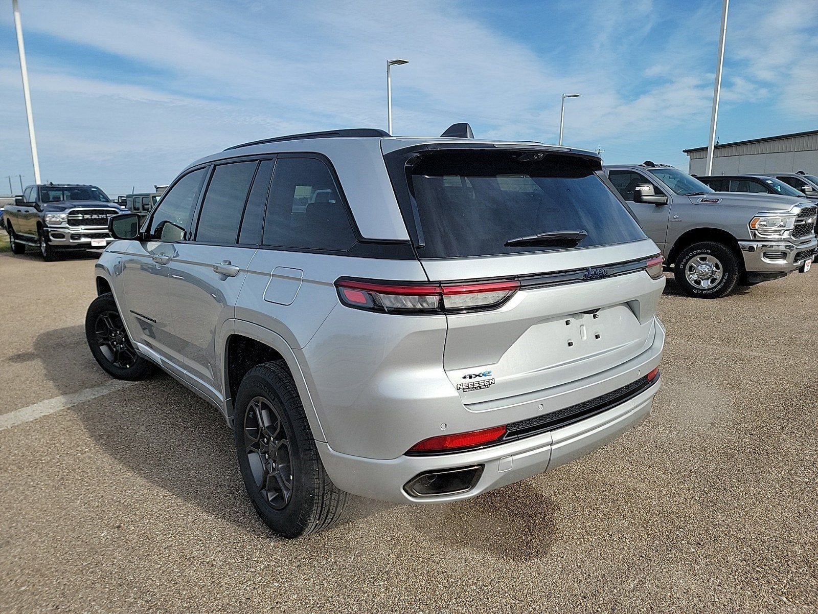 2025 Jeep Grand Cherokee 4xe Anniversary Edition