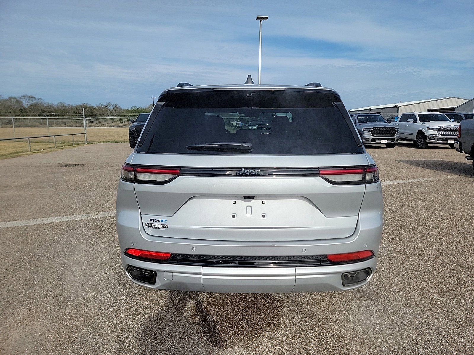 2025 Jeep Grand Cherokee 4xe Anniversary Edition