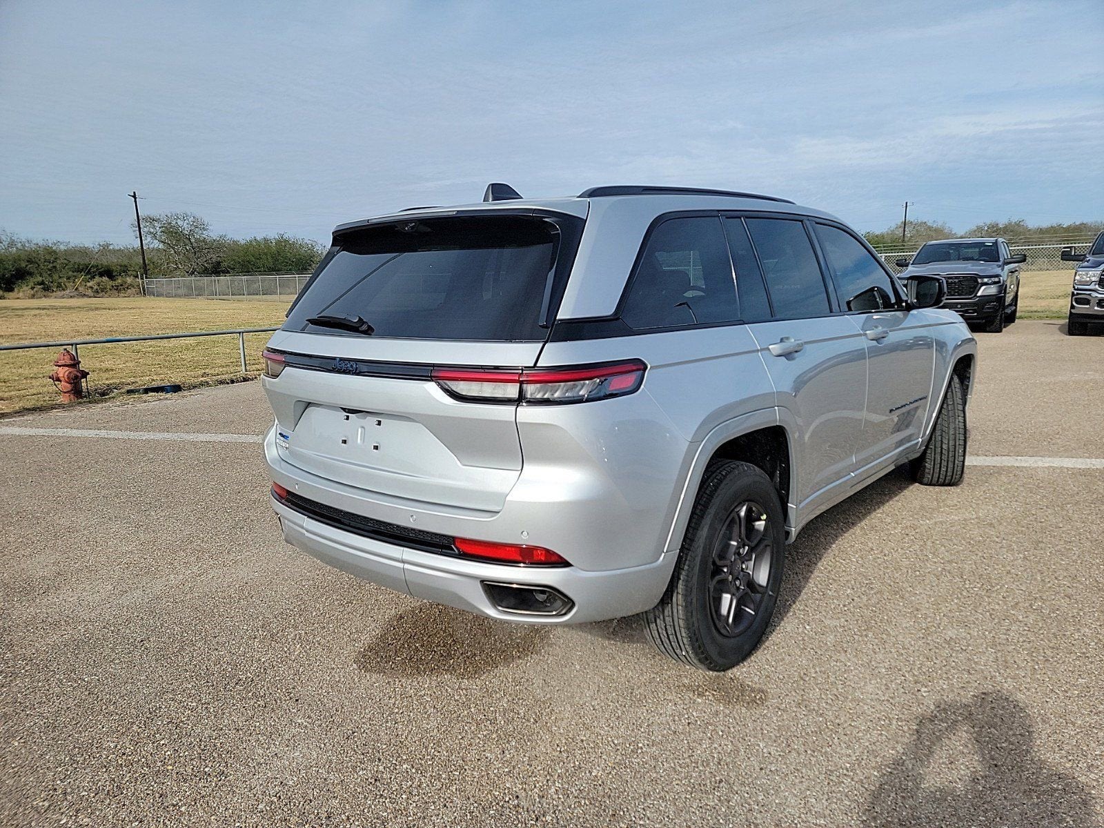 2025 Jeep Grand Cherokee 4xe Anniversary Edition