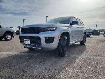 2025 Jeep Grand Cherokee 4xe Anniversary Edition
