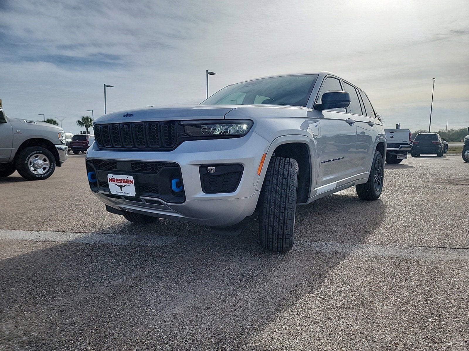 2025 Jeep Grand Cherokee 4xe Anniversary Edition