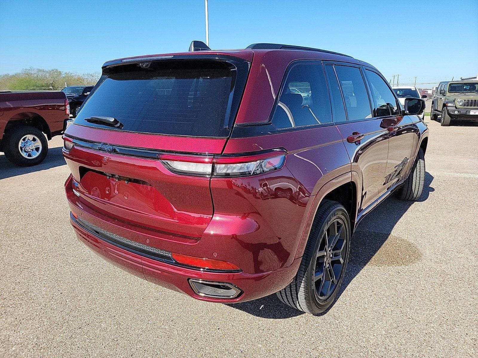 2025 Jeep Grand Cherokee 4xe Anniversary Edition