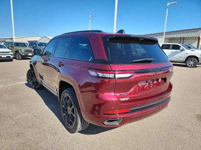 2025 Jeep Grand Cherokee 4xe Anniversary Edition