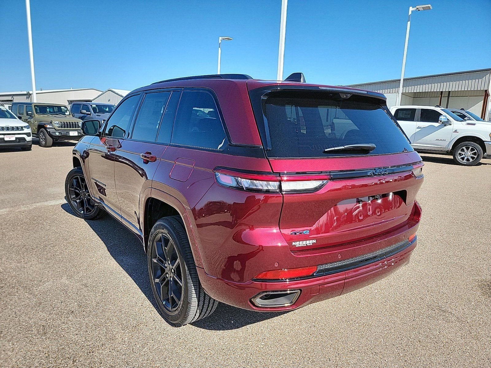 2025 Jeep Grand Cherokee 4xe Anniversary Edition