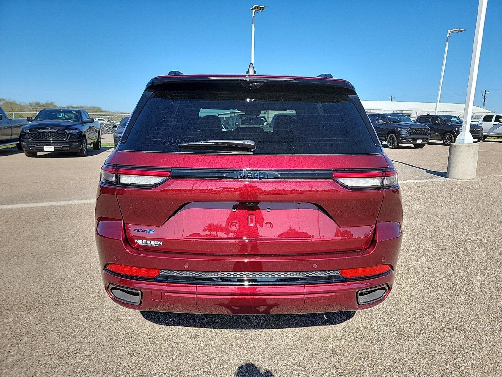 2025 Jeep Grand Cherokee 4xe Anniversary Edition