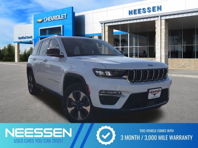 2025 Jeep Grand Cherokee 4xe 4DR 4WD