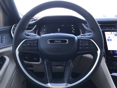 2025 Jeep Grand Cherokee 4xe 4DR 4WD