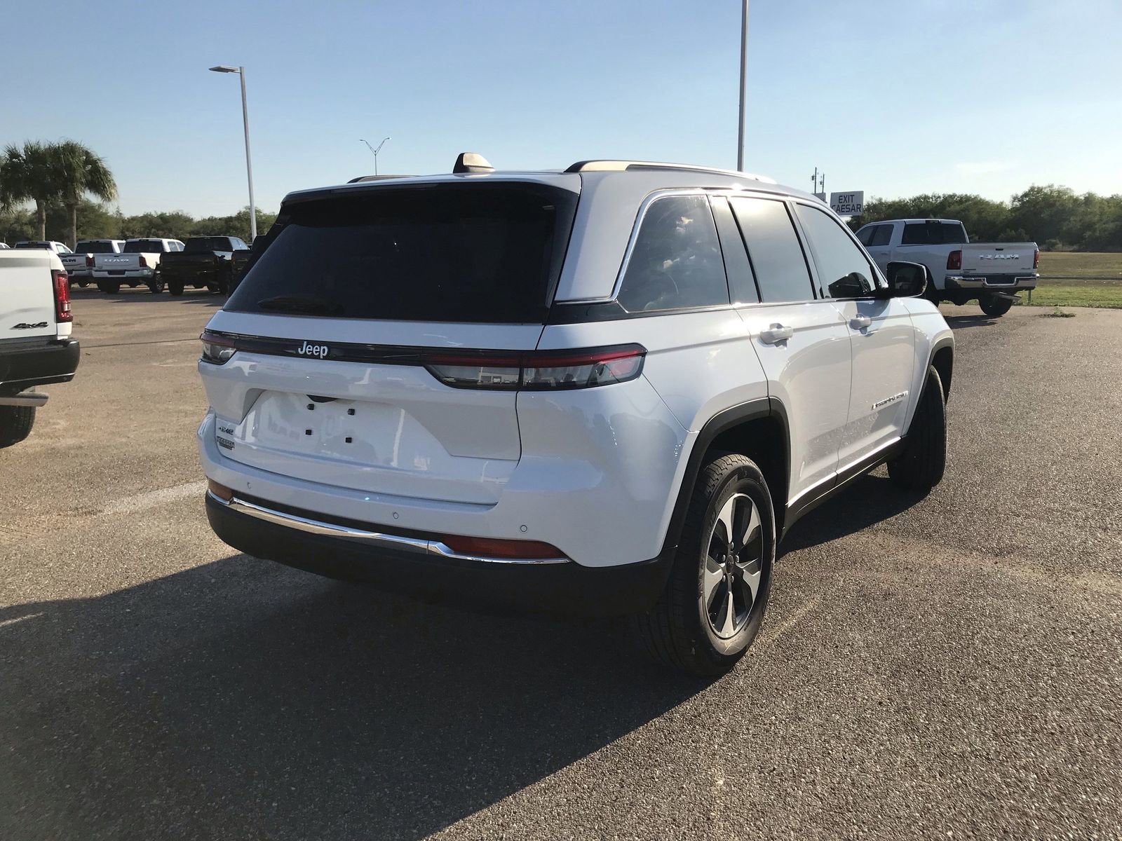 2025 Jeep Grand Cherokee 4xe 4DR 4WD
