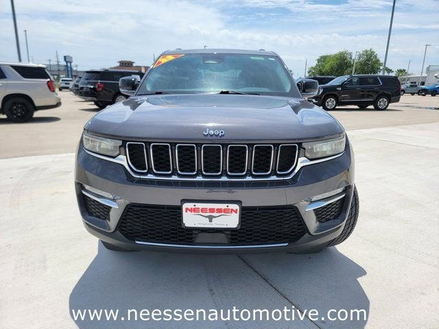 2022 Jeep Grand Cherokee 4xe 4DR 4WD
