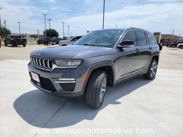 2022 Jeep Grand Cherokee 4xe 4DR 4WD