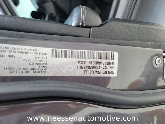 2022 Jeep Grand Cherokee 4xe 4DR 4WD
