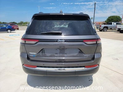 2022 Jeep Grand Cherokee 4xe 4DR 4WD