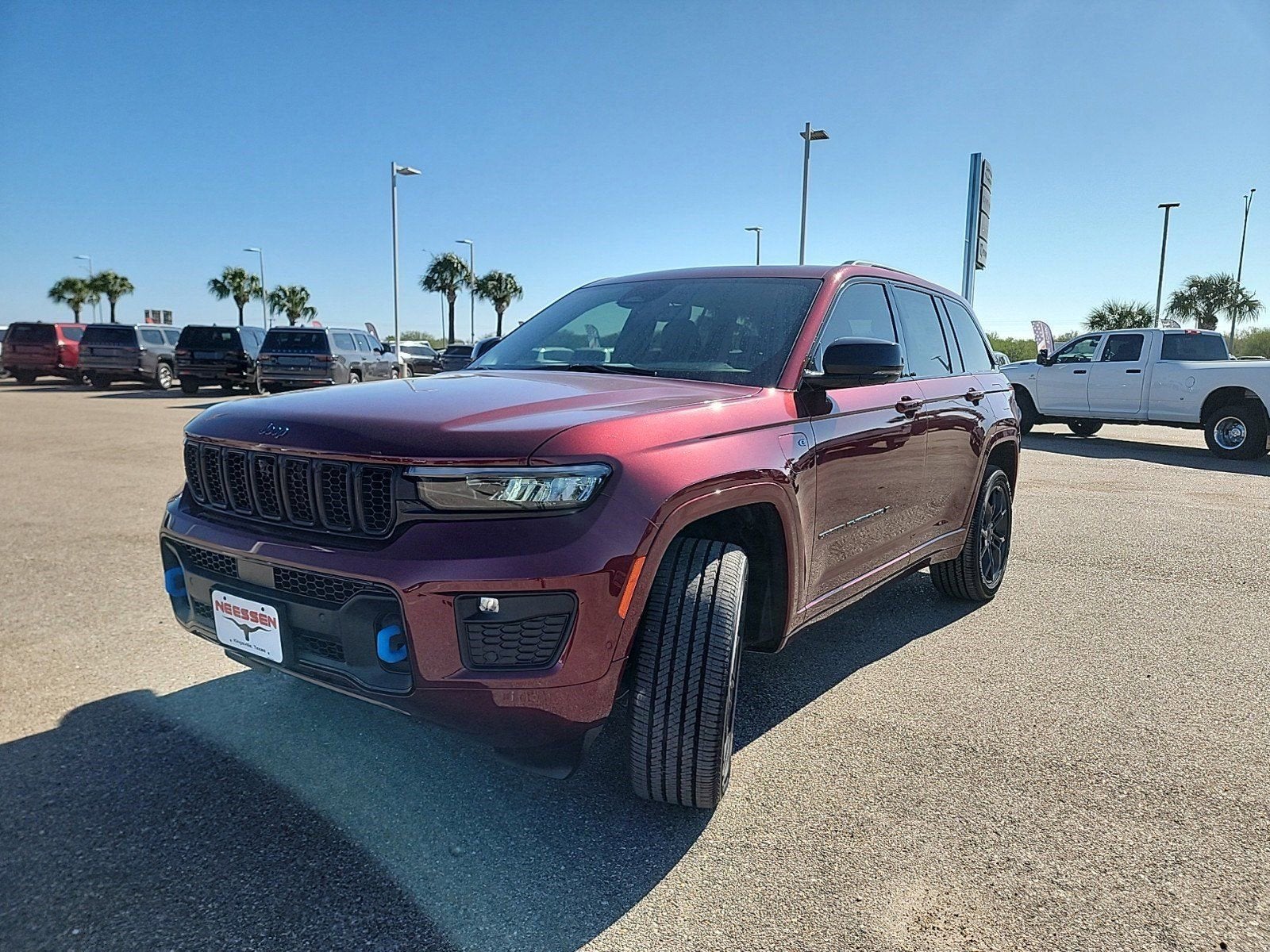 2025 Jeep Grand Cherokee 4xe Anniversary Edition