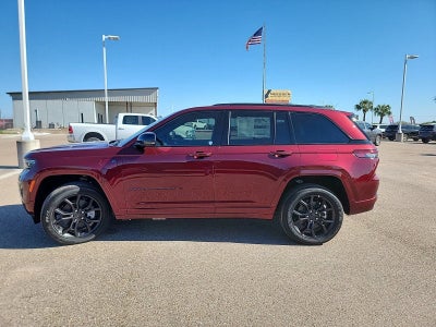 2025 Jeep Grand Cherokee 4xe Anniversary Edition