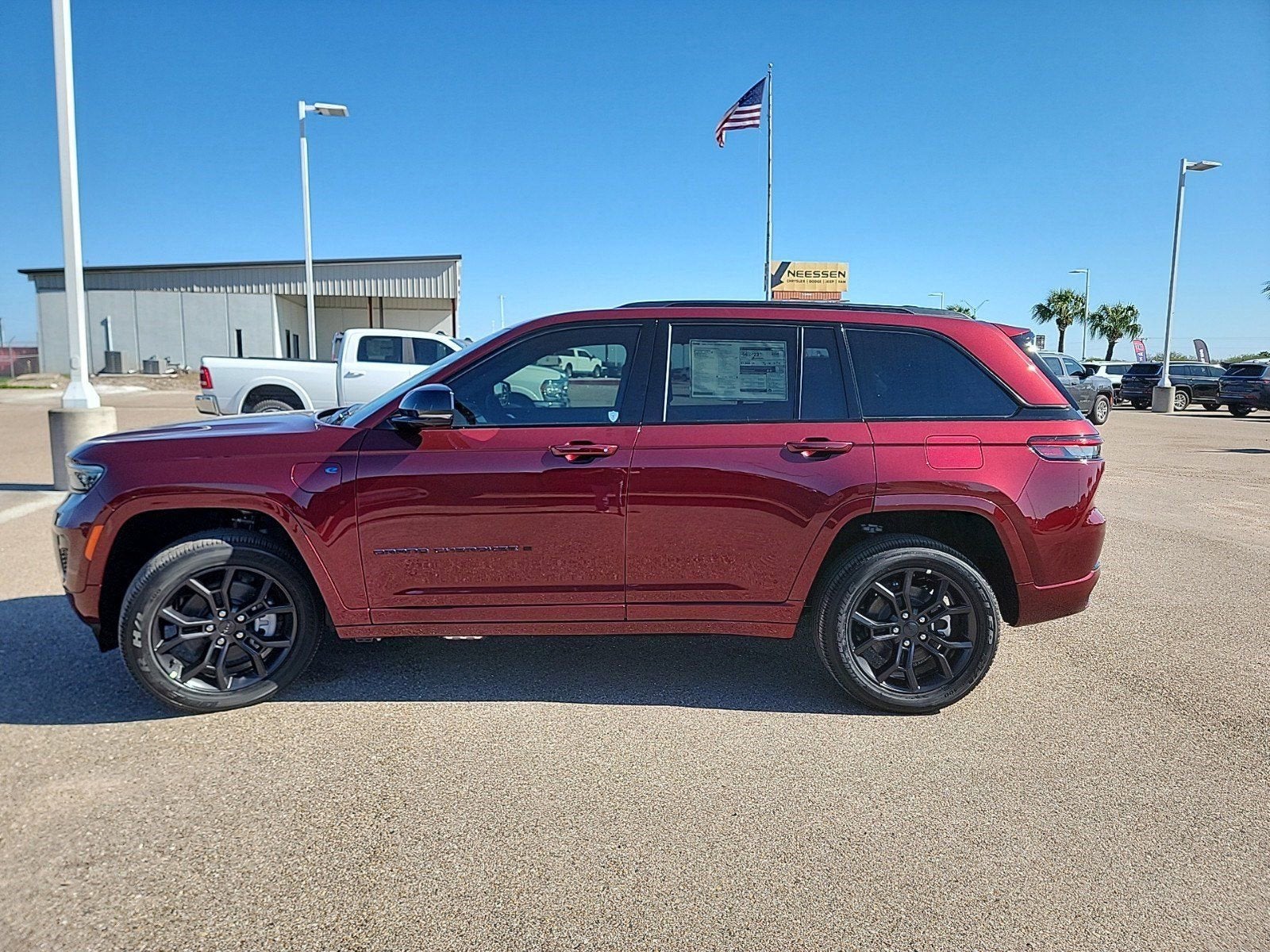 2025 Jeep Grand Cherokee 4xe Anniversary Edition