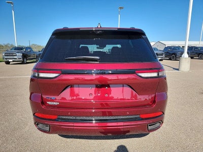 2025 Jeep Grand Cherokee 4xe Anniversary Edition