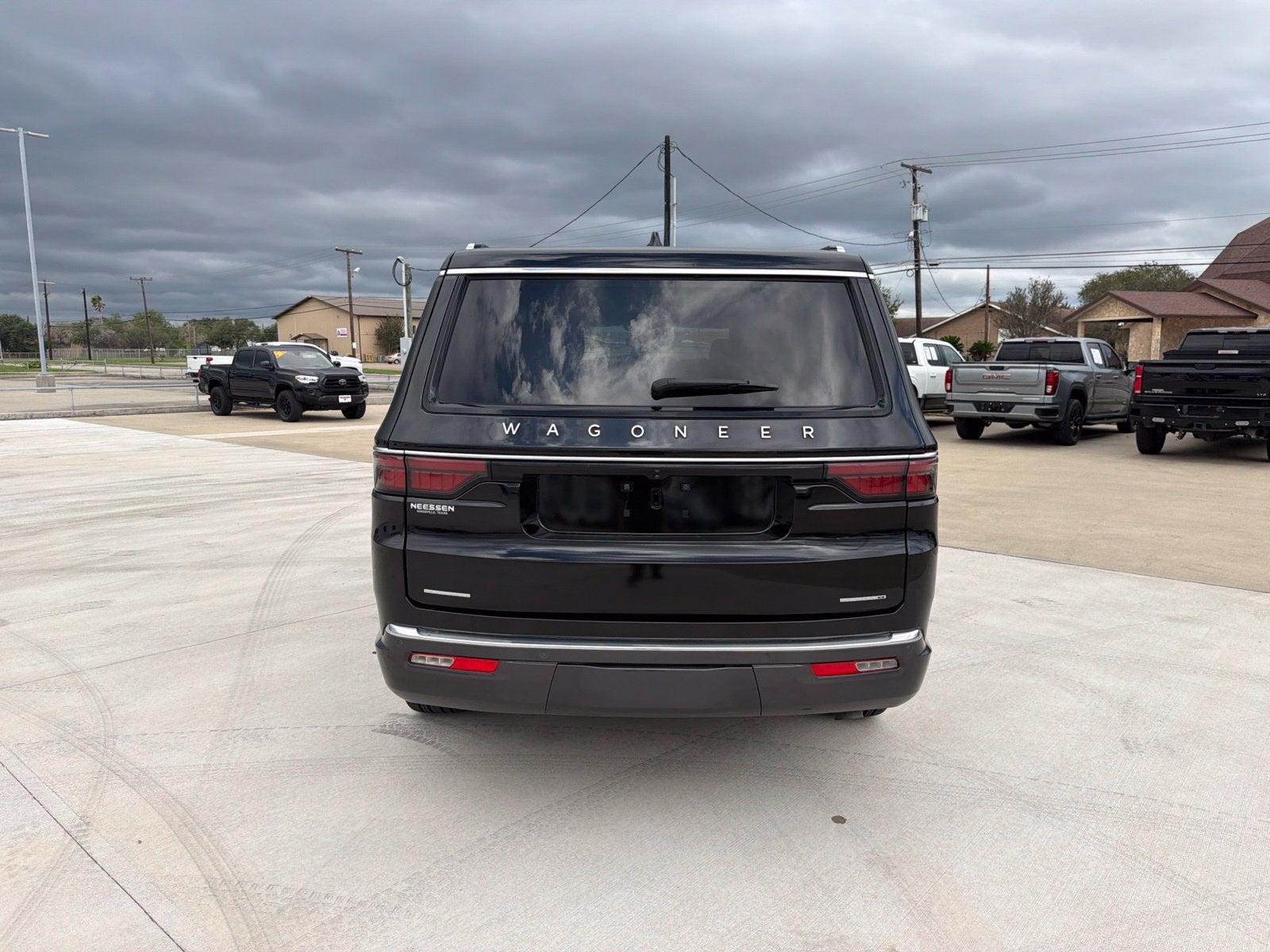 2022 Jeep Wagoneer Series II