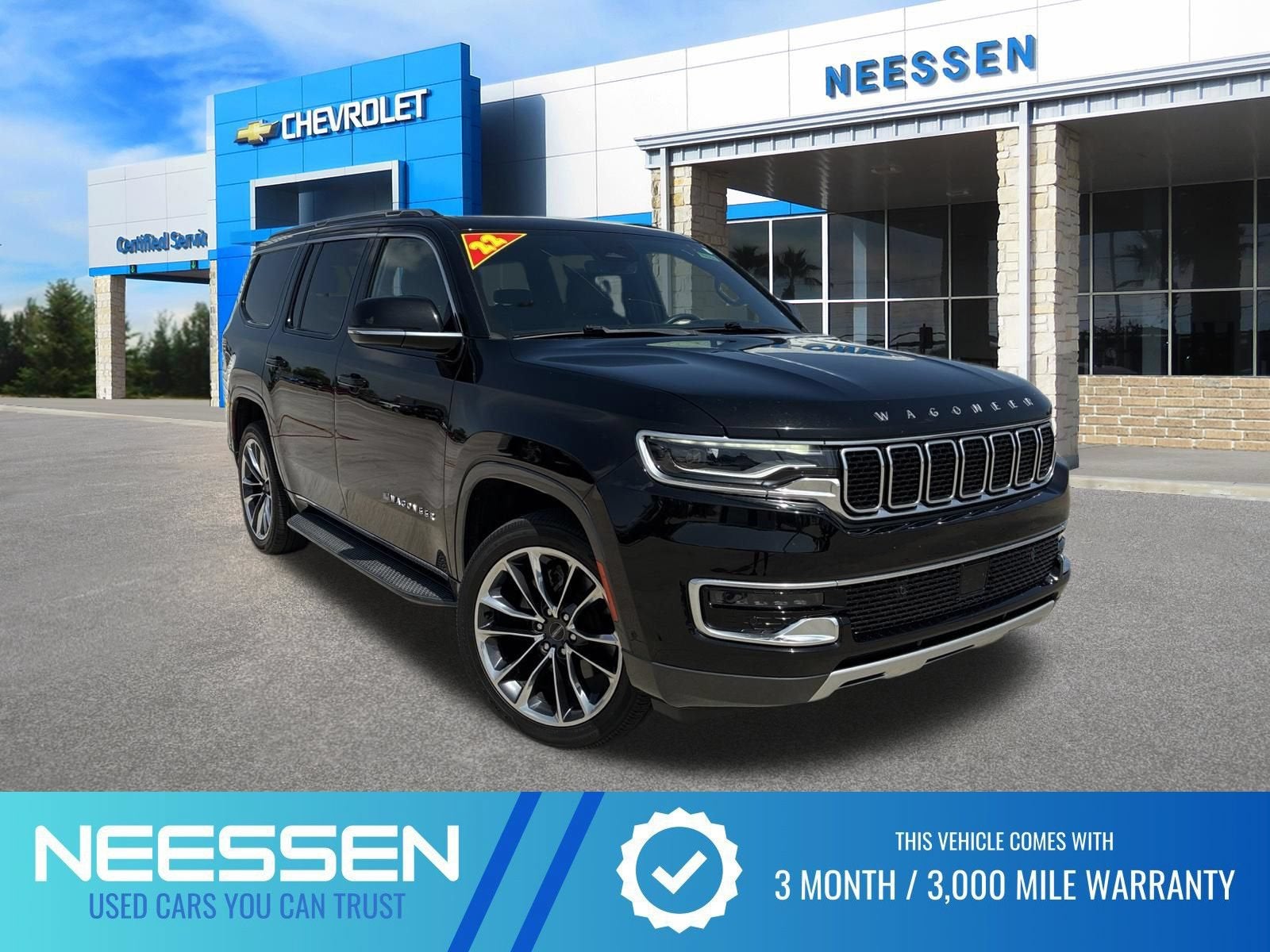 2022 Jeep Wagoneer Series II