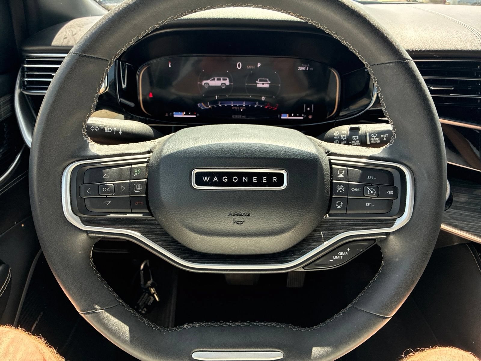 2022 Jeep Wagoneer Series II
