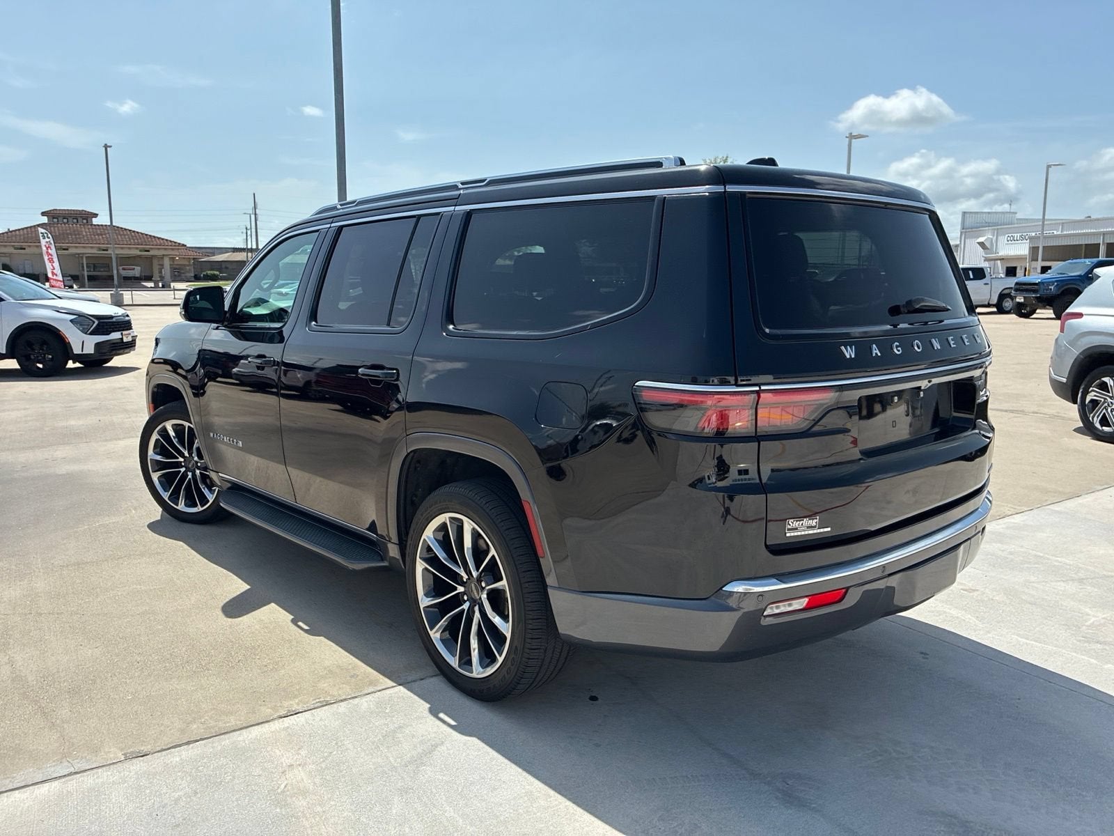 2022 Jeep Wagoneer Series II