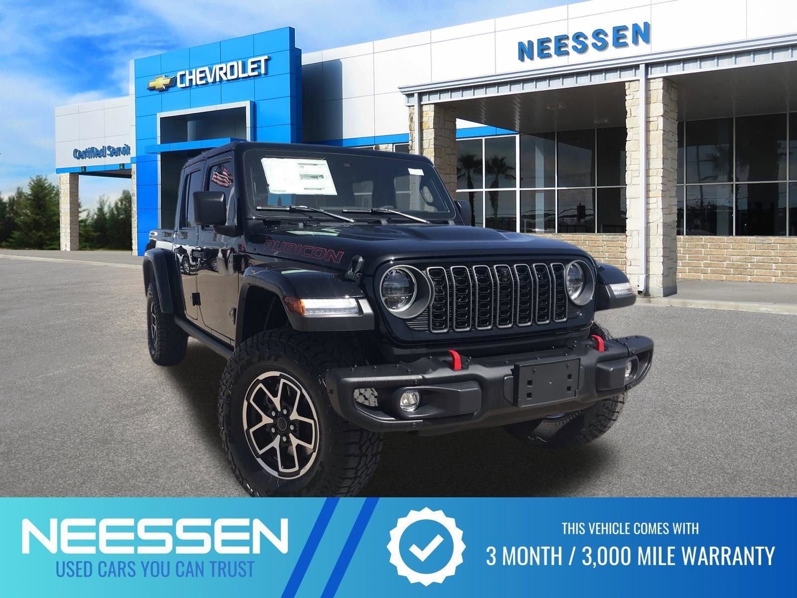 2025 Jeep Gladiator Rubicon X
