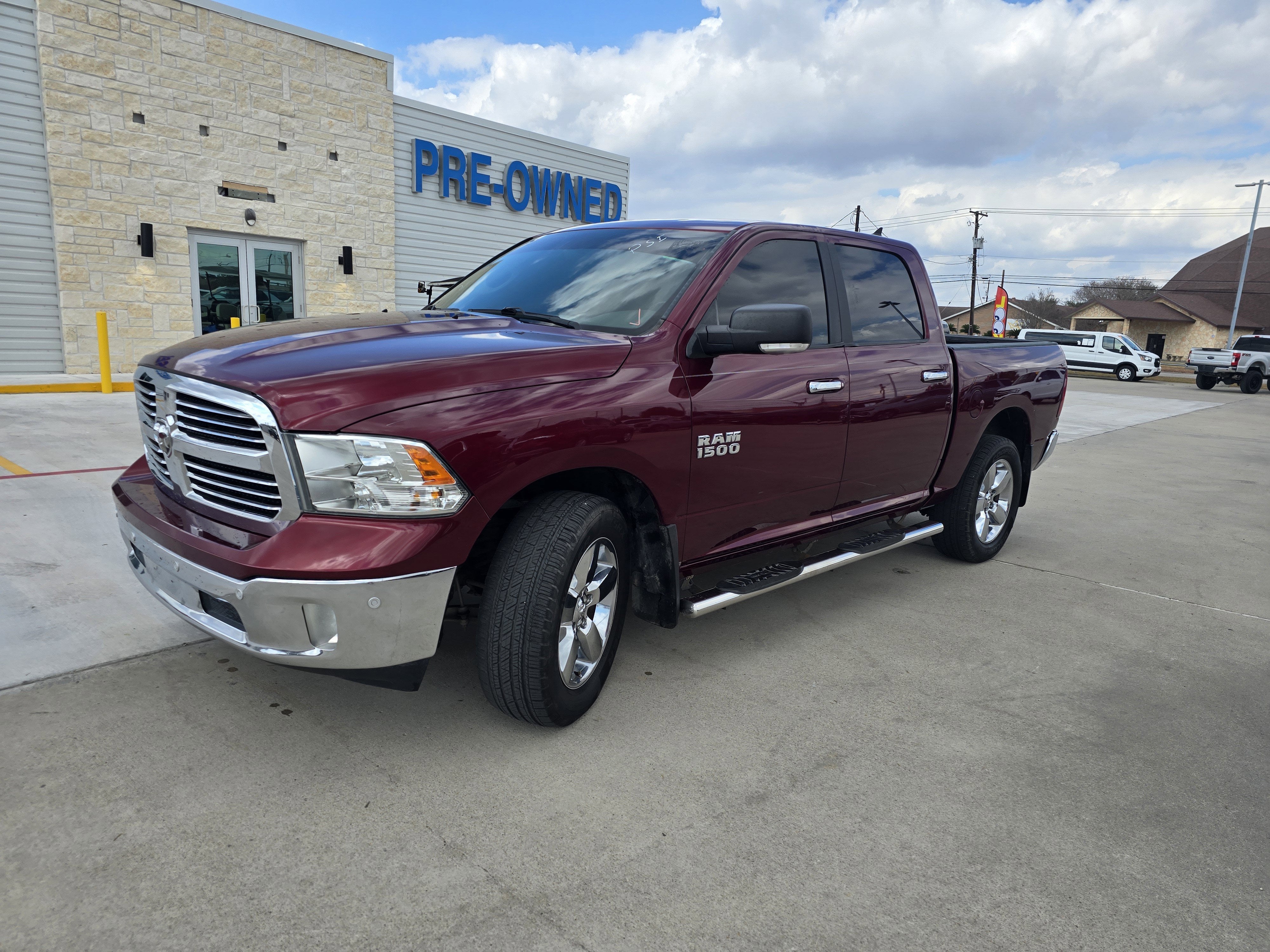 2017 RAM 1500 Big Horn