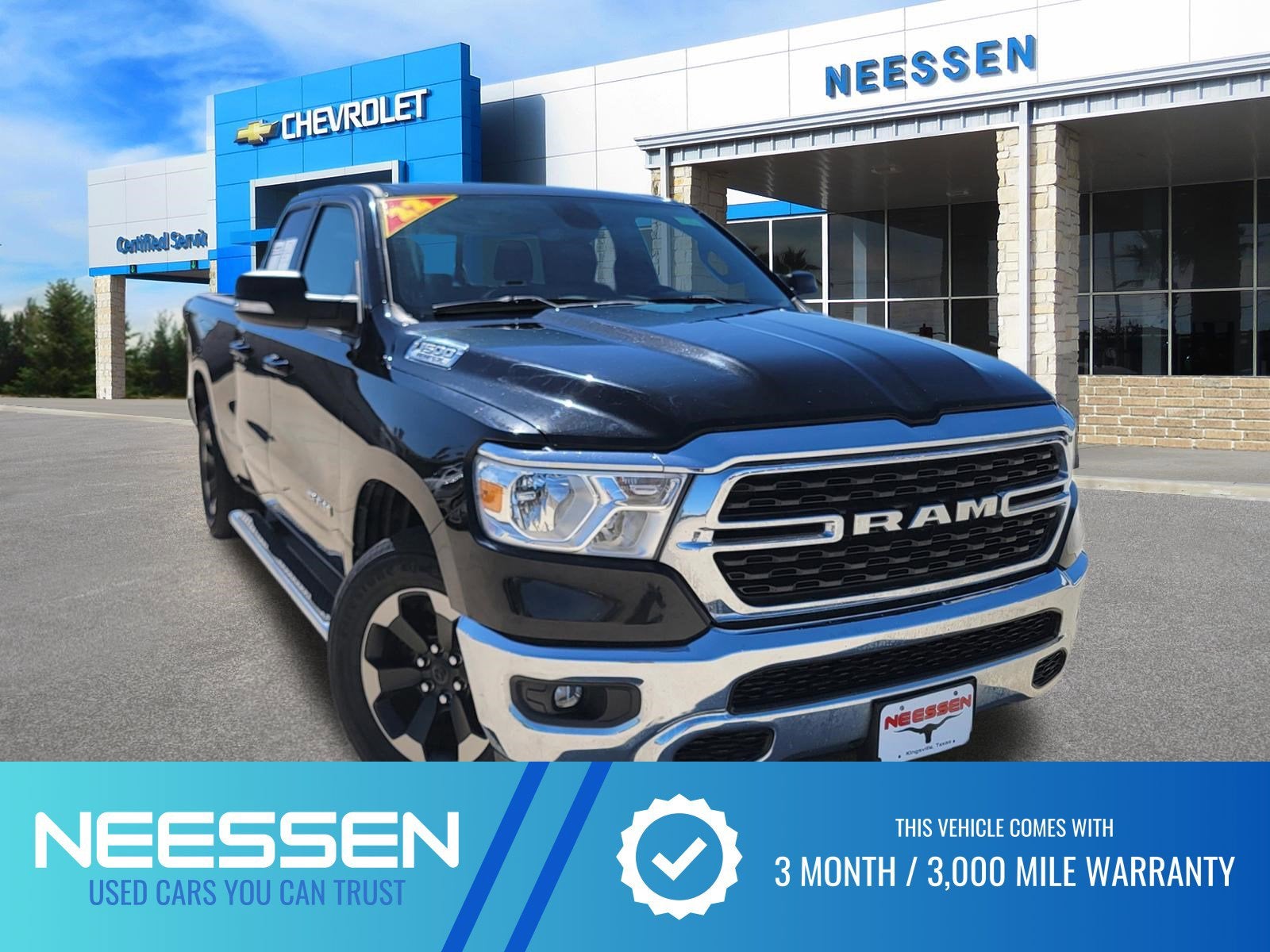 2022 RAM 1500 Lone Star