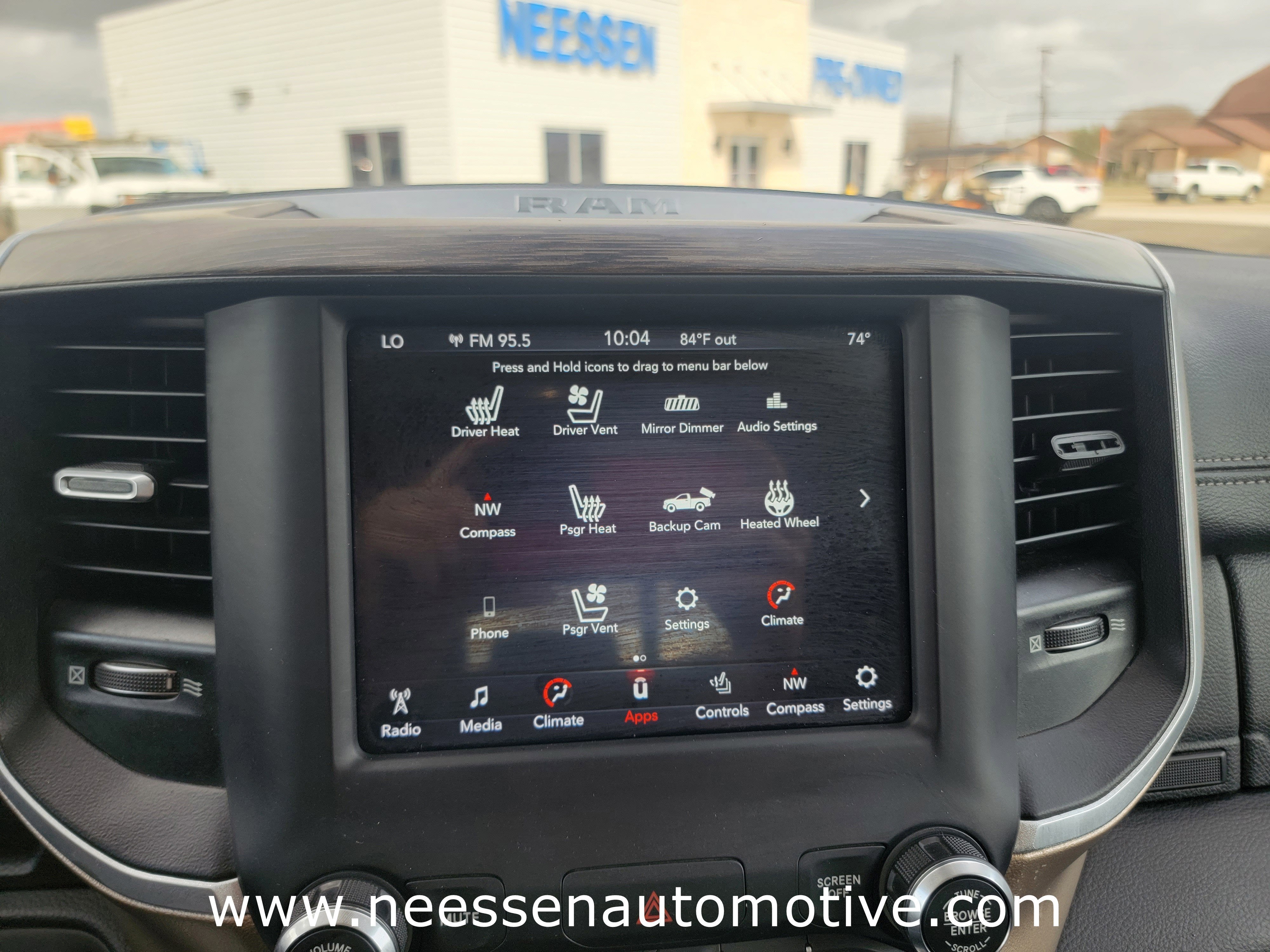 2020 RAM 1500 Laramie