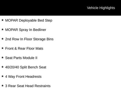 2025 RAM 1500 Tradesman