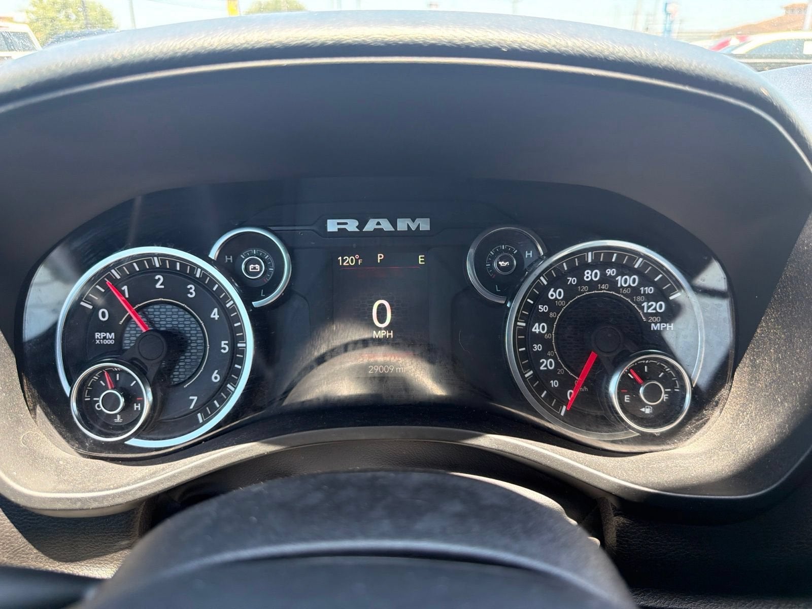 2025 RAM 1500 Tradesman