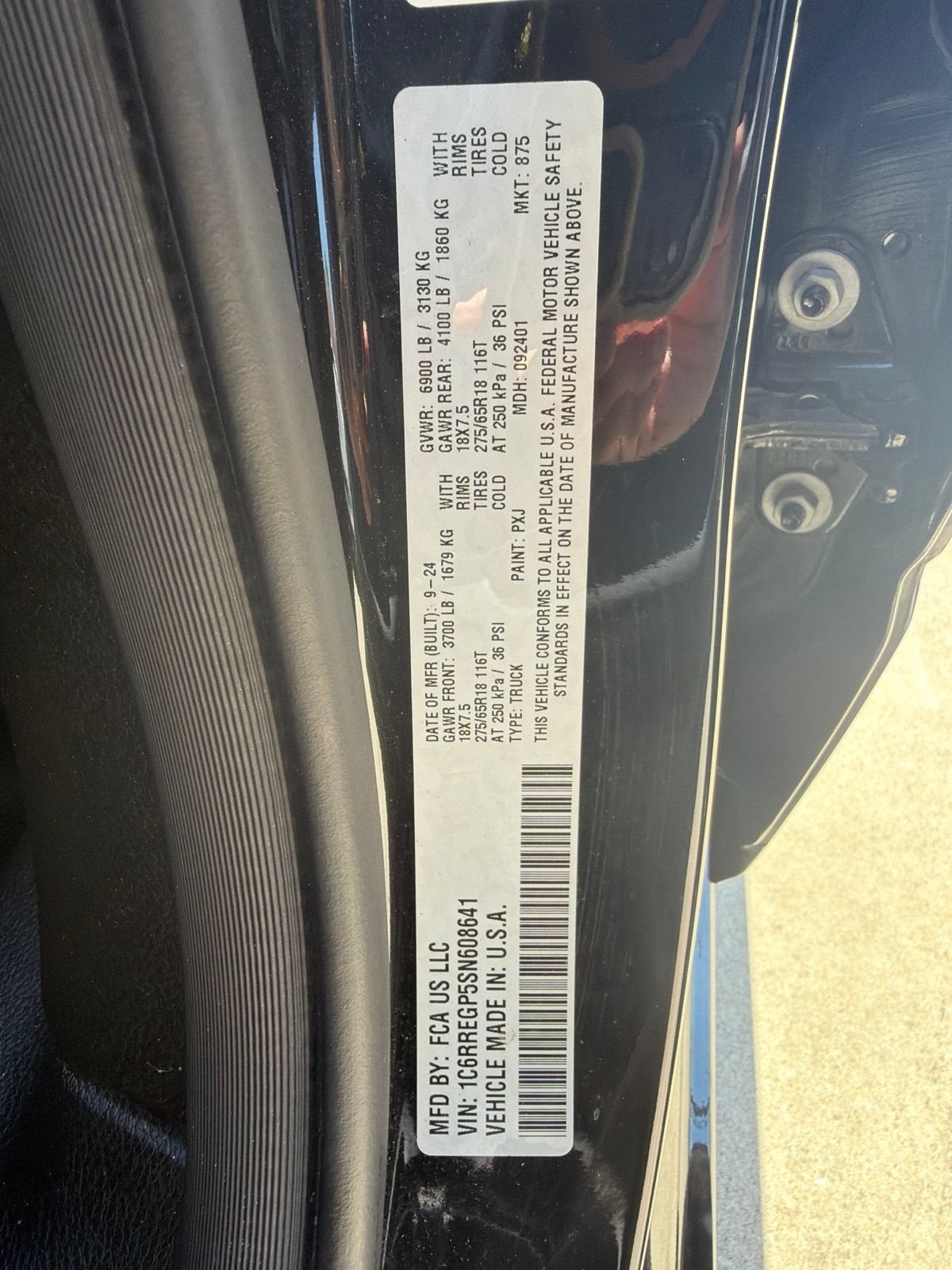 2025 RAM 1500 Tradesman