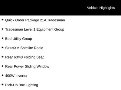 2025 RAM 1500 Tradesman