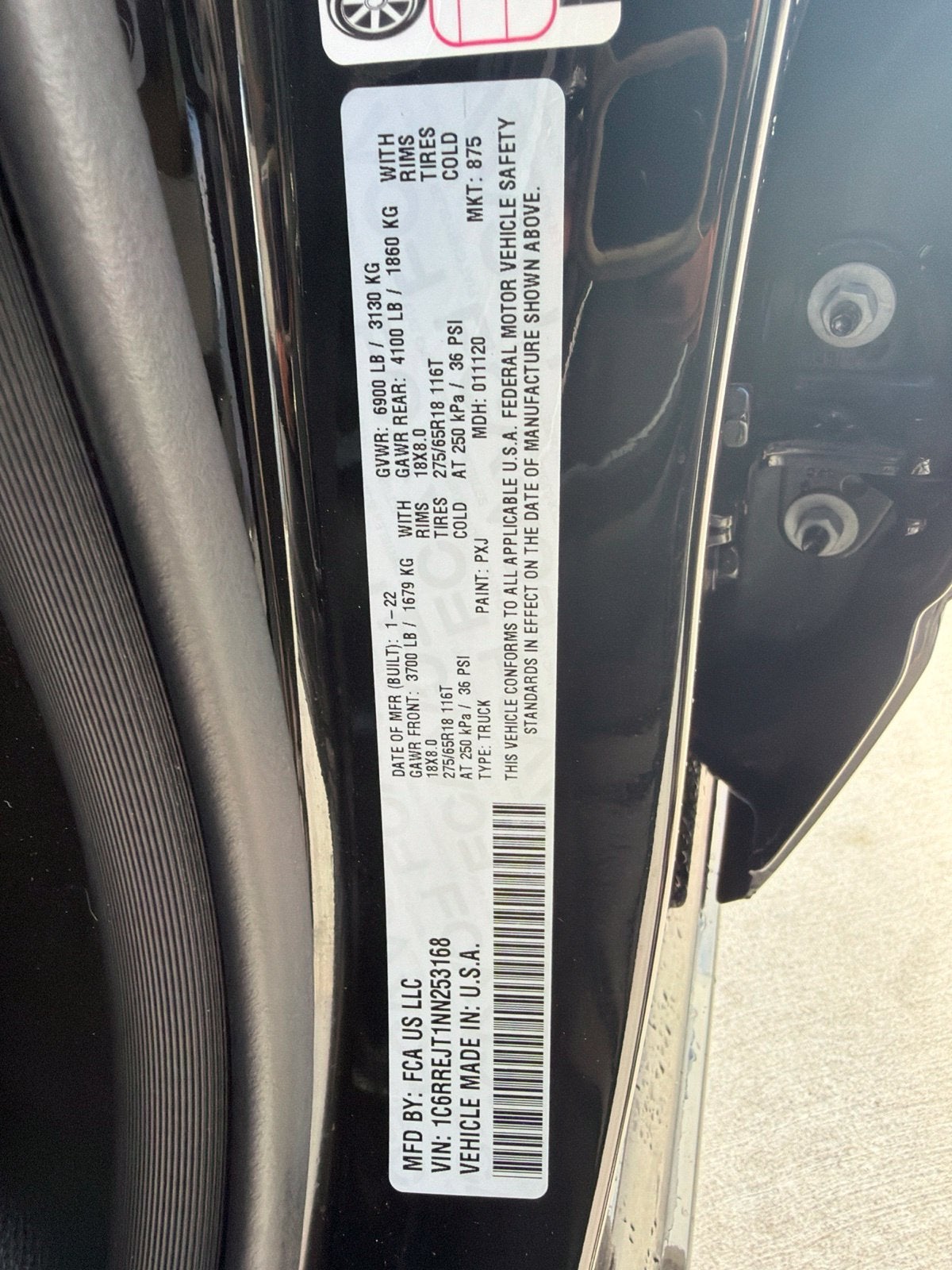 2022 RAM 1500 Laramie
