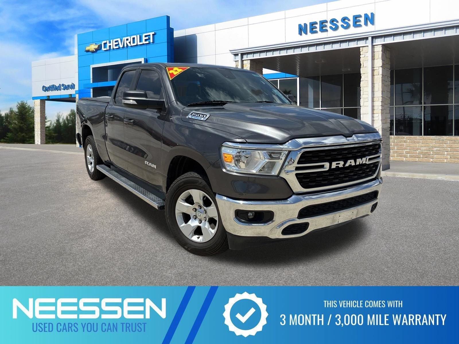 2022 RAM 1500 Big Horn