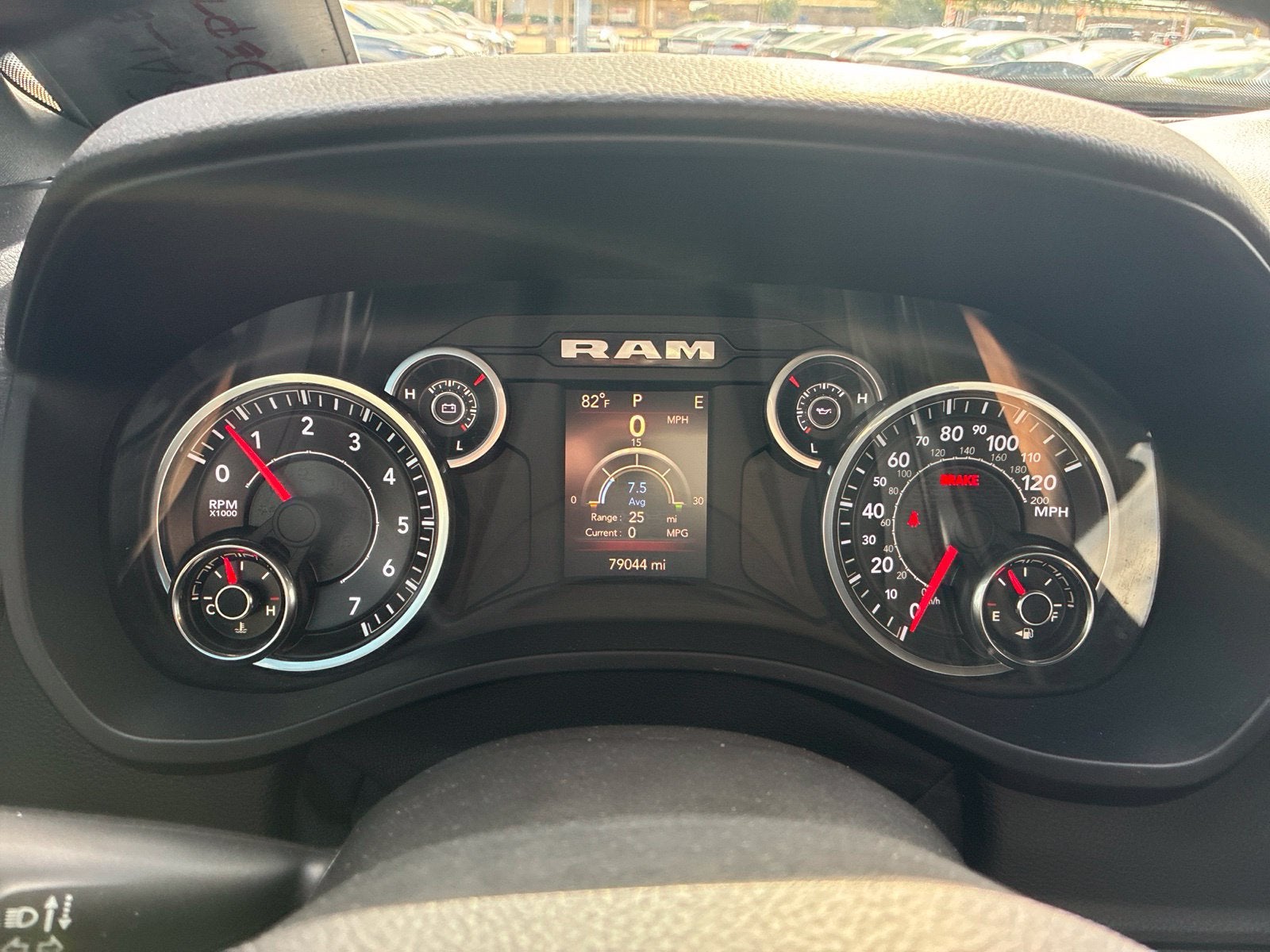 2021 RAM 1500 Big Horn