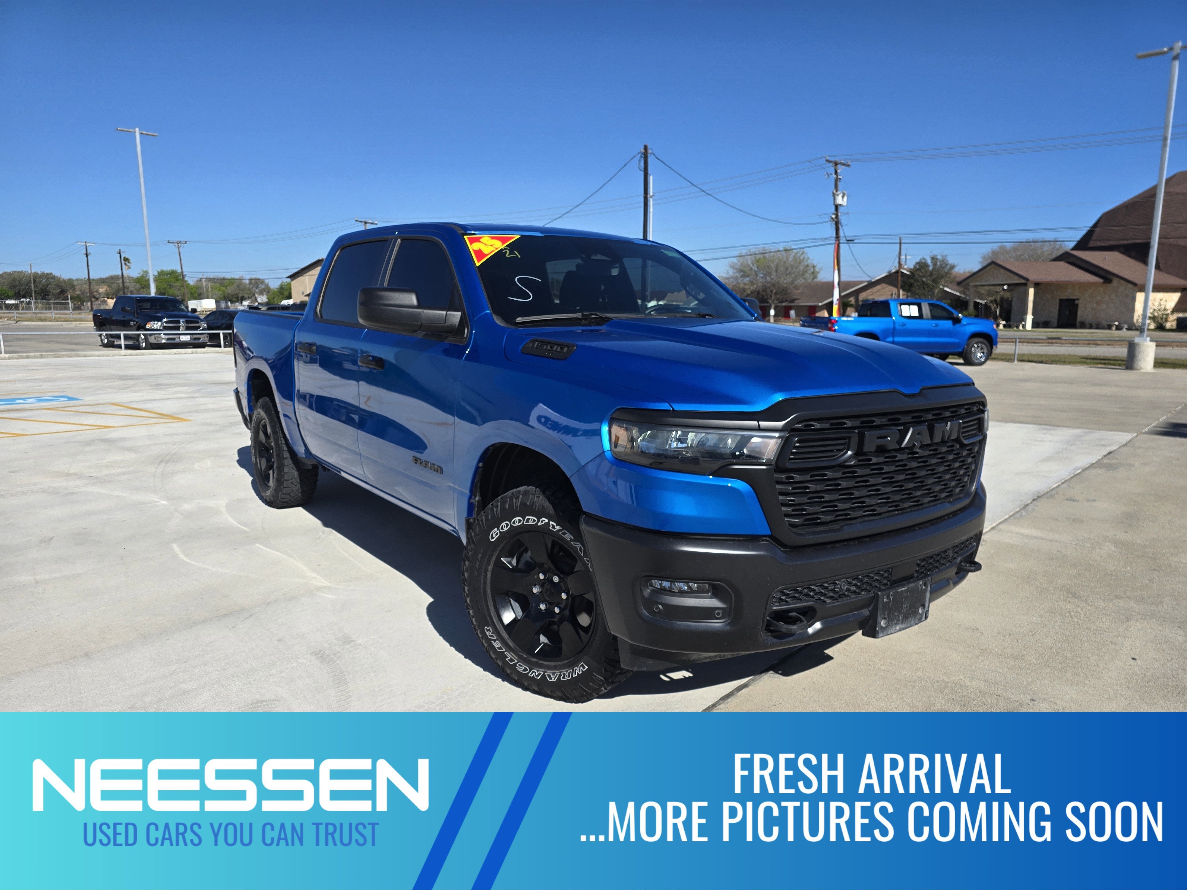 2025 RAM 1500 Warlock