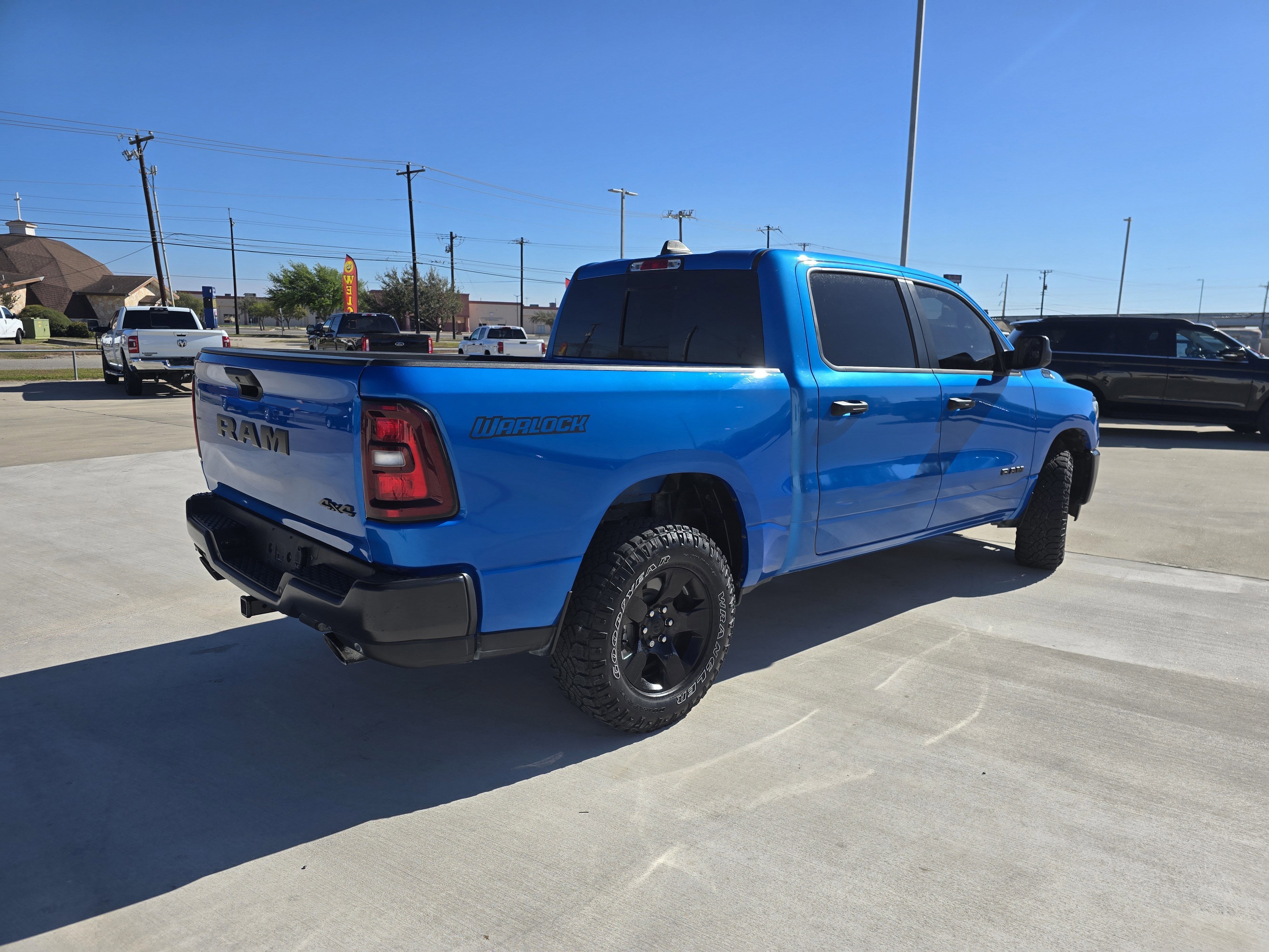 2025 RAM 1500 Warlock