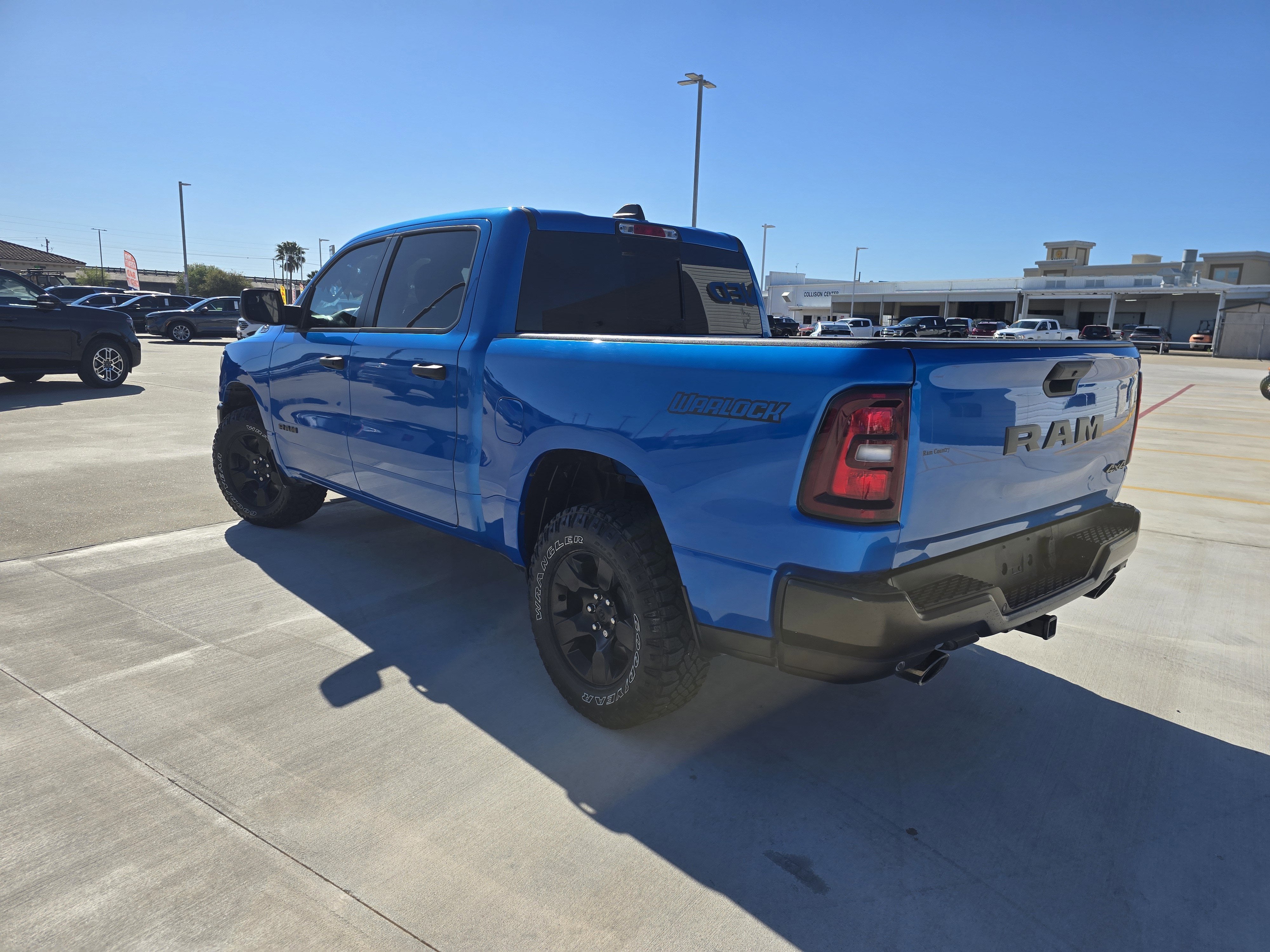 2025 RAM 1500 Warlock