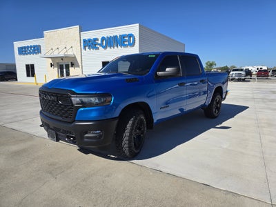 2025 RAM 1500 Warlock