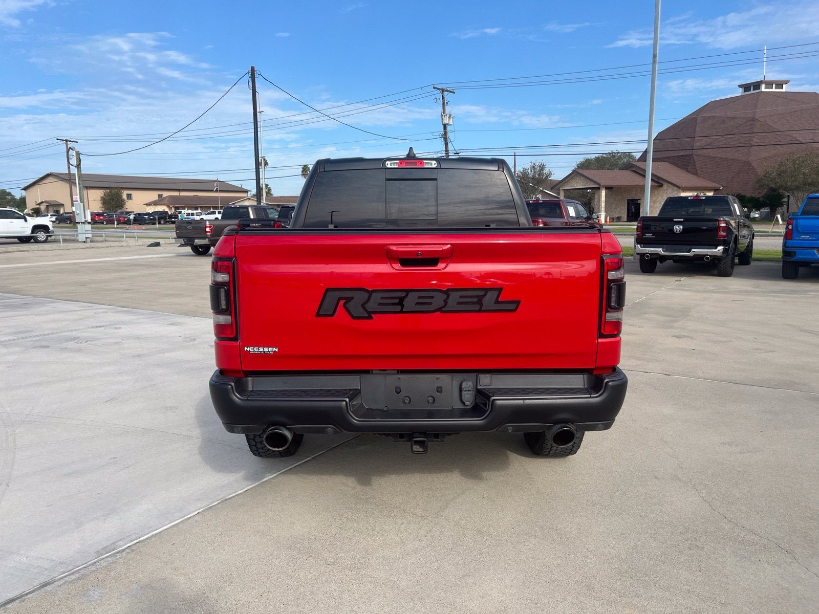 2021 RAM 1500 Rebel