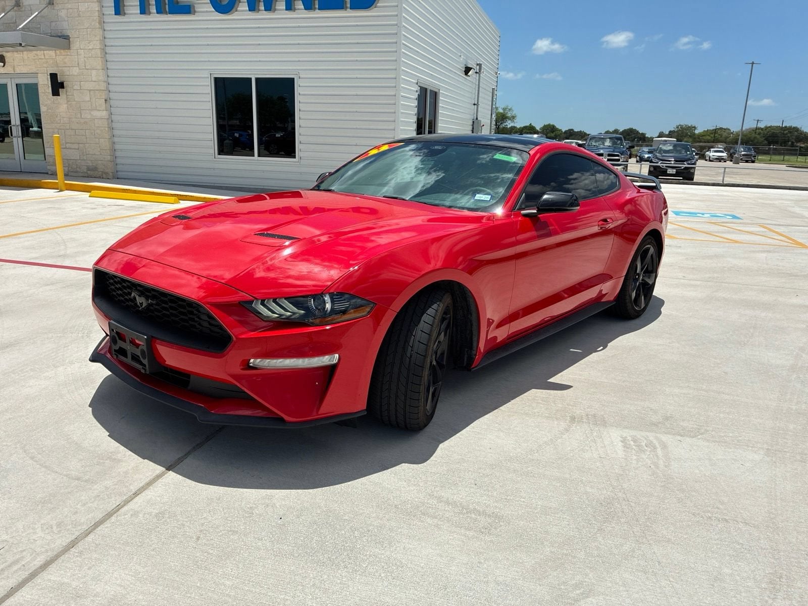 2022 Ford Mustang EcoBoost