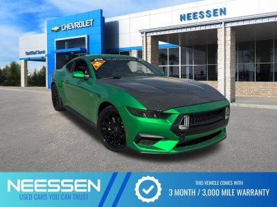 2025 Ford Mustang EcoBoost