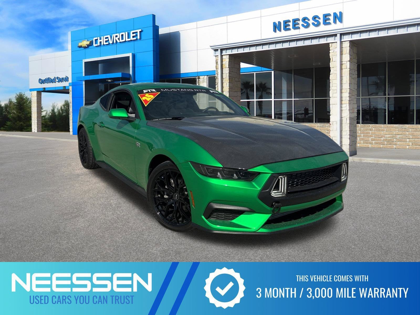 2025 Ford Mustang EcoBoost