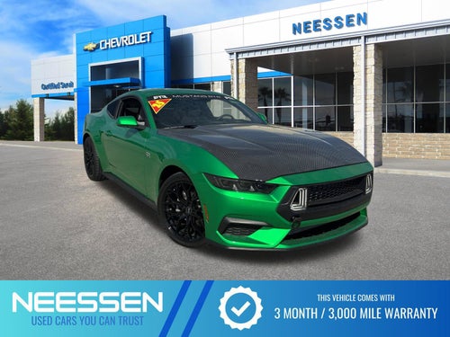 2025 Ford Mustang EcoBoost