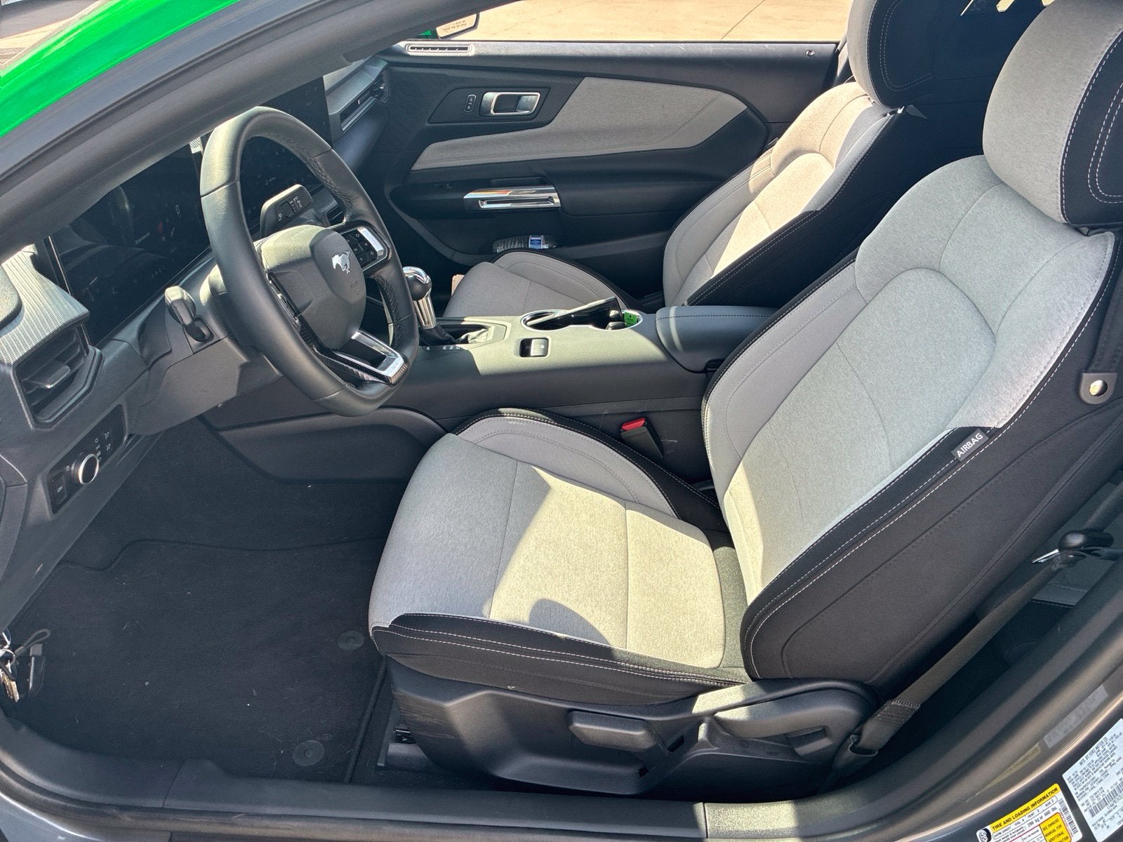 2025 Ford Mustang EcoBoost