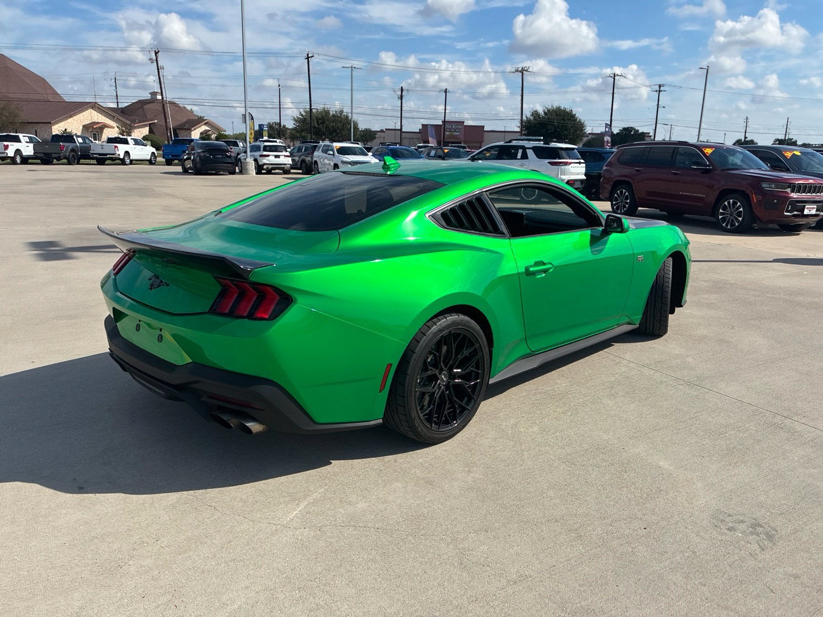 2025 Ford Mustang EcoBoost