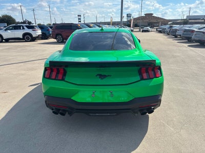 2025 Ford Mustang EcoBoost