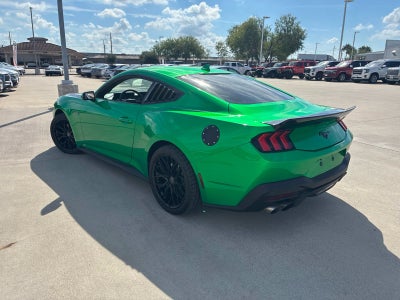 2025 Ford Mustang EcoBoost