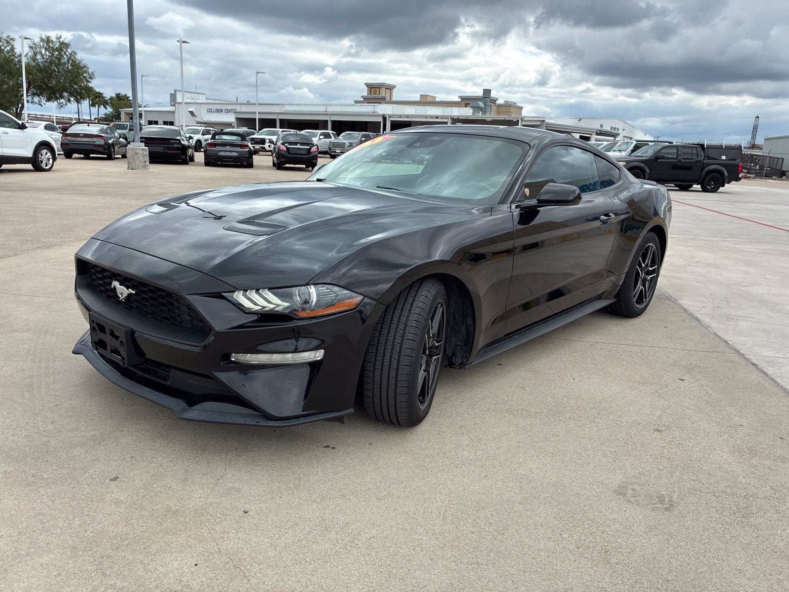 2023 Ford Mustang EcoBoost