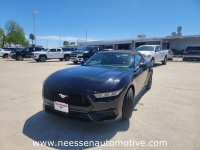2024 Ford Mustang EcoBoost